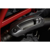 Paracalore in carbonio HYPERMOTARD 950 Codice 96980251A
