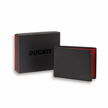 Portafoglio in pelle Ducati Firma