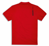 Polo manica corta Ducati DC Speed Uomo Rossa
