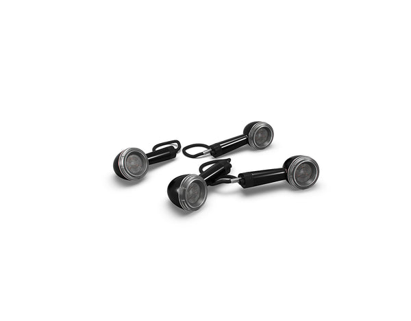 Indicatori di direzione a led neri Royal Enfield