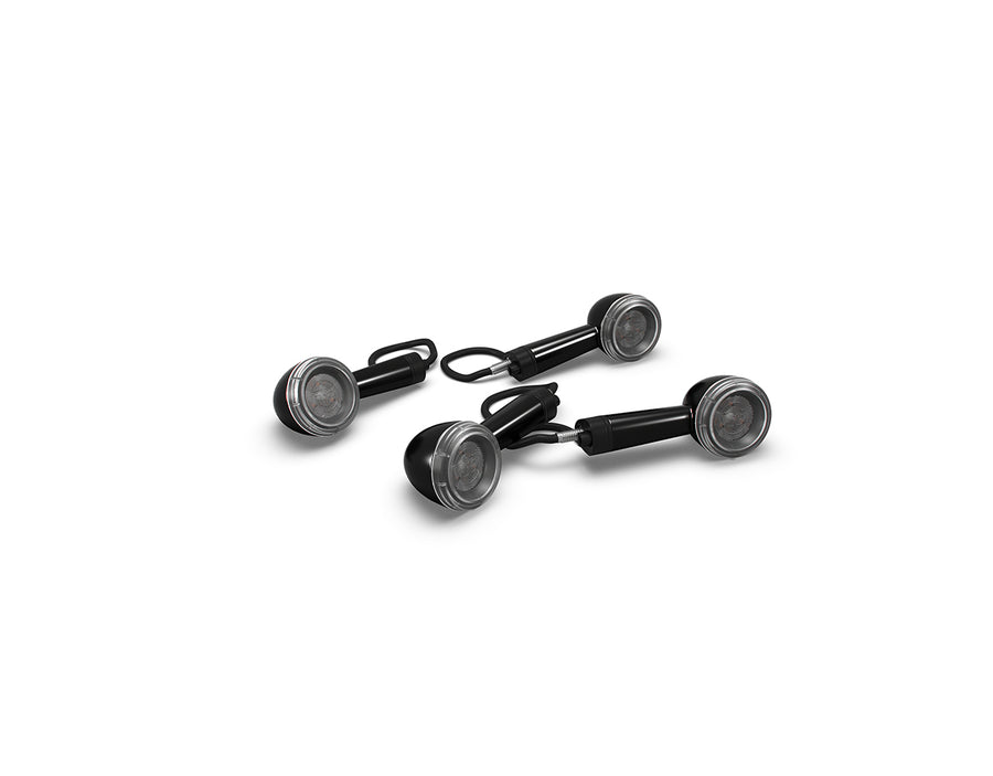 Indicatori di direzione a led neri Royal Enfield