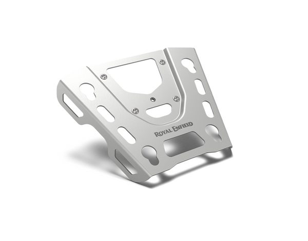 Piastra Montaggio Bauletto Posteriore Adventure Alluminio Originale Royal Enfield Himalayan 450
