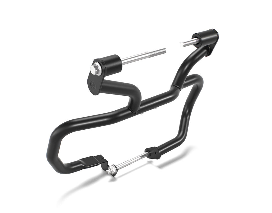 Coppia Barre Protezione Motore Nero Royal Enfield Guerrilla