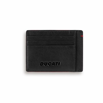 Portacarte in pelle Ducati Firma