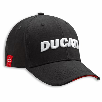 Cappellino Ducati Company 2.0 Nero