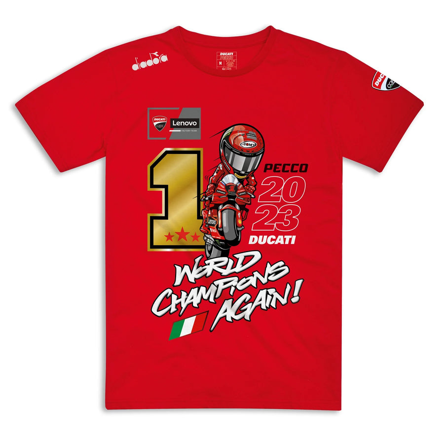 T-shirt Ducati MotoGP World Champion 2023