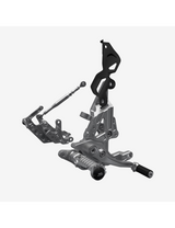 Pedane pilota regolabili in alluminio PANIGALE V2 Codice 96282121AA