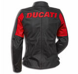 Giacca Moto Ducati in Pelle Company C4 Donna
