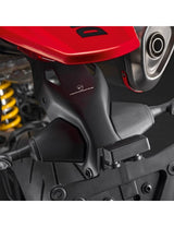 Portatarga in alluminio HYPERMOTARD 698 Codice 97382111AA