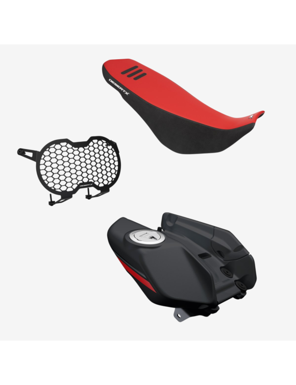 Pacchetto accessori Rally DESERT X Codice 97981381AA