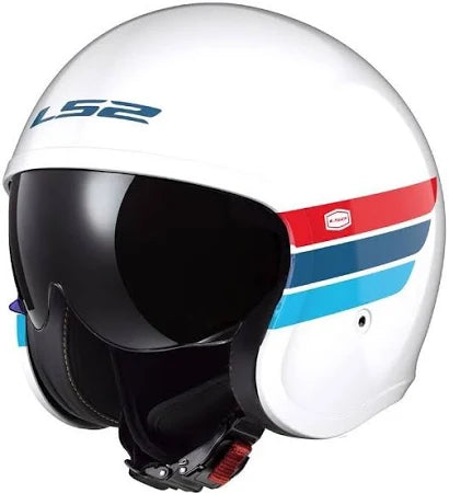 Casco SPITFIRE II White LS2