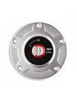 Tappo serbatoio in alluminio dal pieno Argento Codice 97780051BB