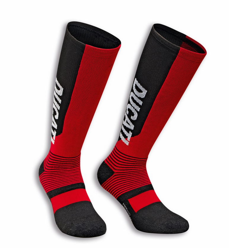 Calze tecniche Ducati Warm Up 2